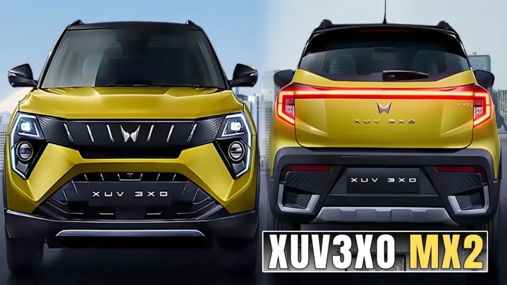 Mahindra XUV300 MX2