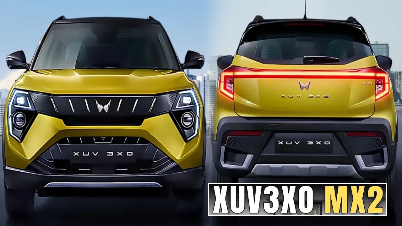 Mahindra XUV300 MX2 : ఇది కదా ఆఫర్ అంటే.. మహీంద్రా MX2 SUVని జస్ట్ రూ. 2 లక్షల డౌన్ పేమెంట్‌తో ఇంటికి తెచ్చుకోవచ్చు.. ప్రతి నెలా EMI ఎంతంటే?