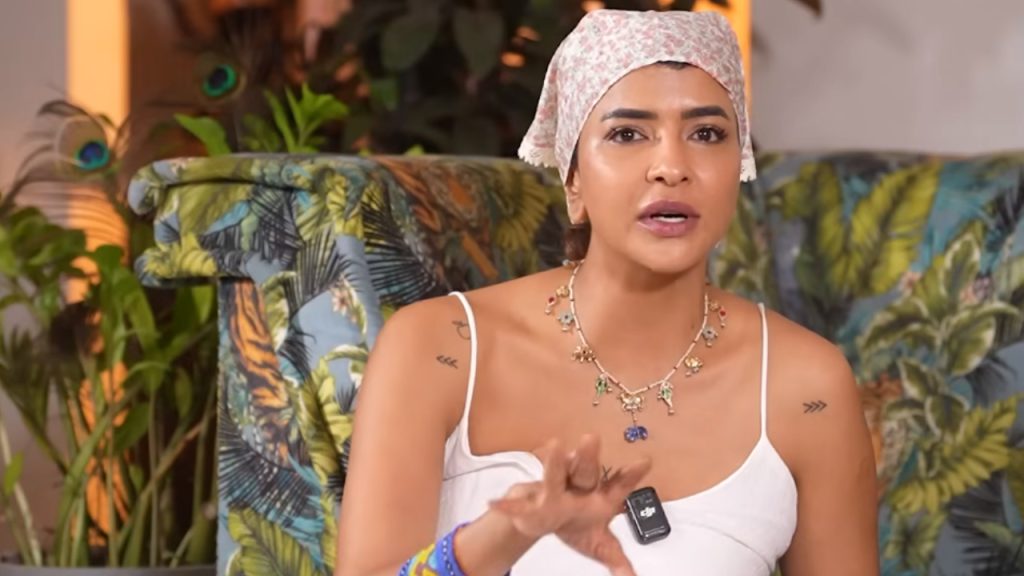 Manchu Lakshmi shocking comments on skin and glamour show
