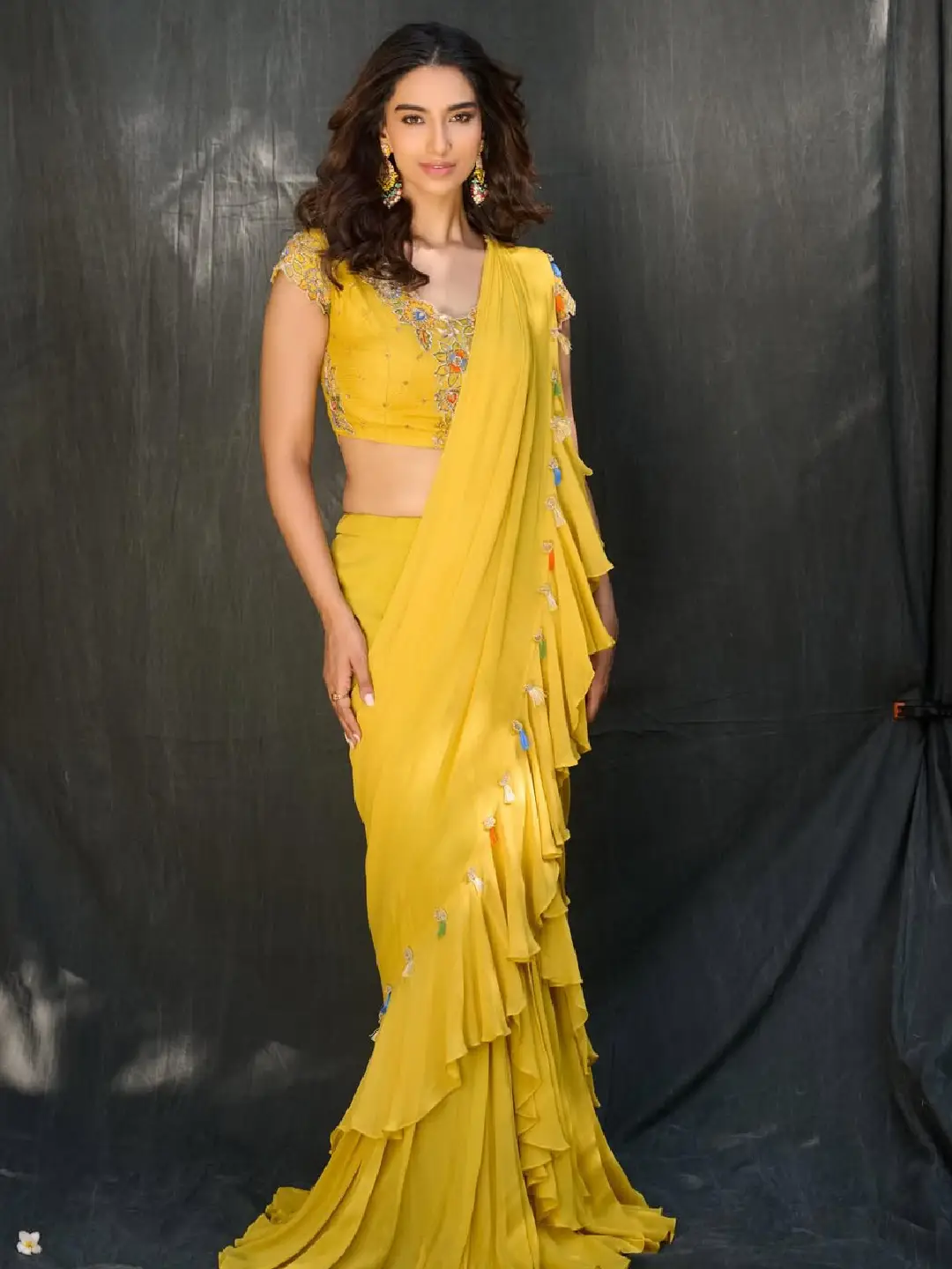 Meenakshi Chaudhary latest photoshoot is trending on social media. (1)