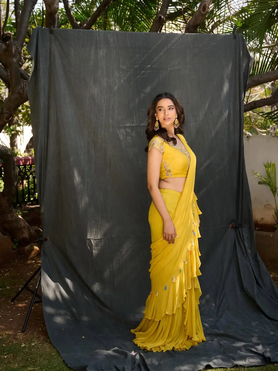 Meenakshi Chaudhary latest photoshoot is trending on social media. (1)