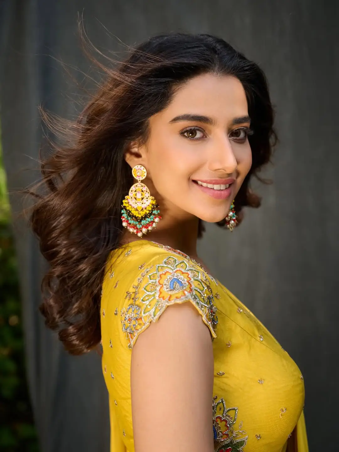 Meenakshi Chaudhary latest photoshoot is trending on social media. (1)