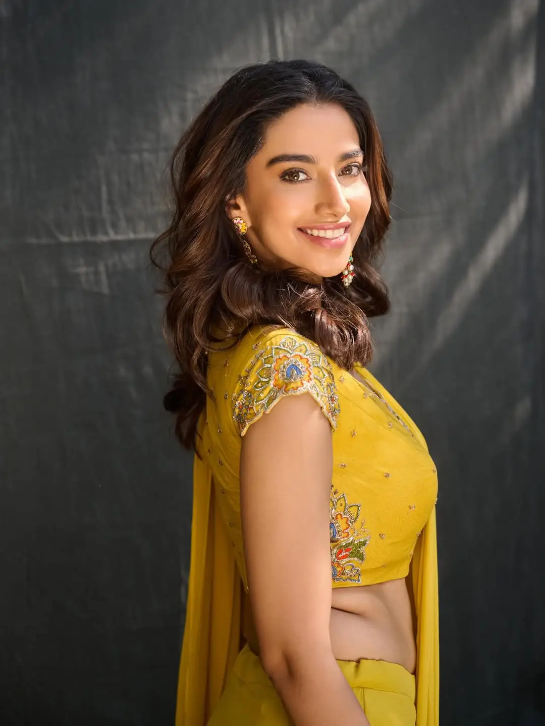 Meenakshi Chaudhary latest photoshoot is trending on social media. (1)