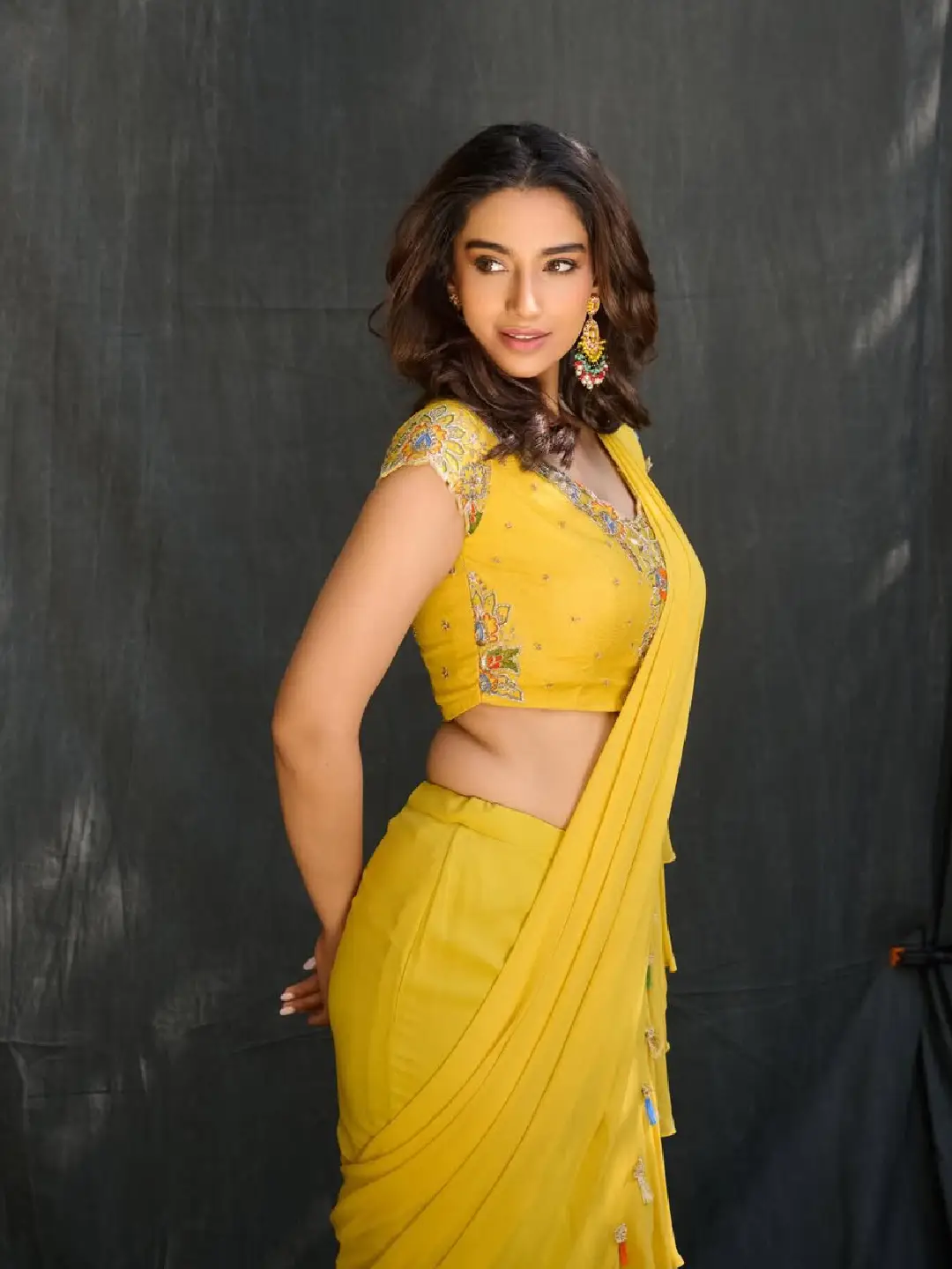 Meenakshi Chaudhary latest photoshoot is trending on social media. (1)