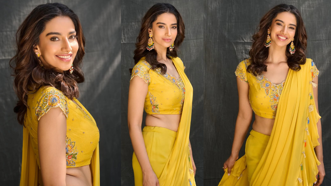 Meenakshi Chaudhary: ఎల్లో కలర్ డ్రెస్ ముద్దబంతిలా.. మీనాక్షి ఫోటోలు