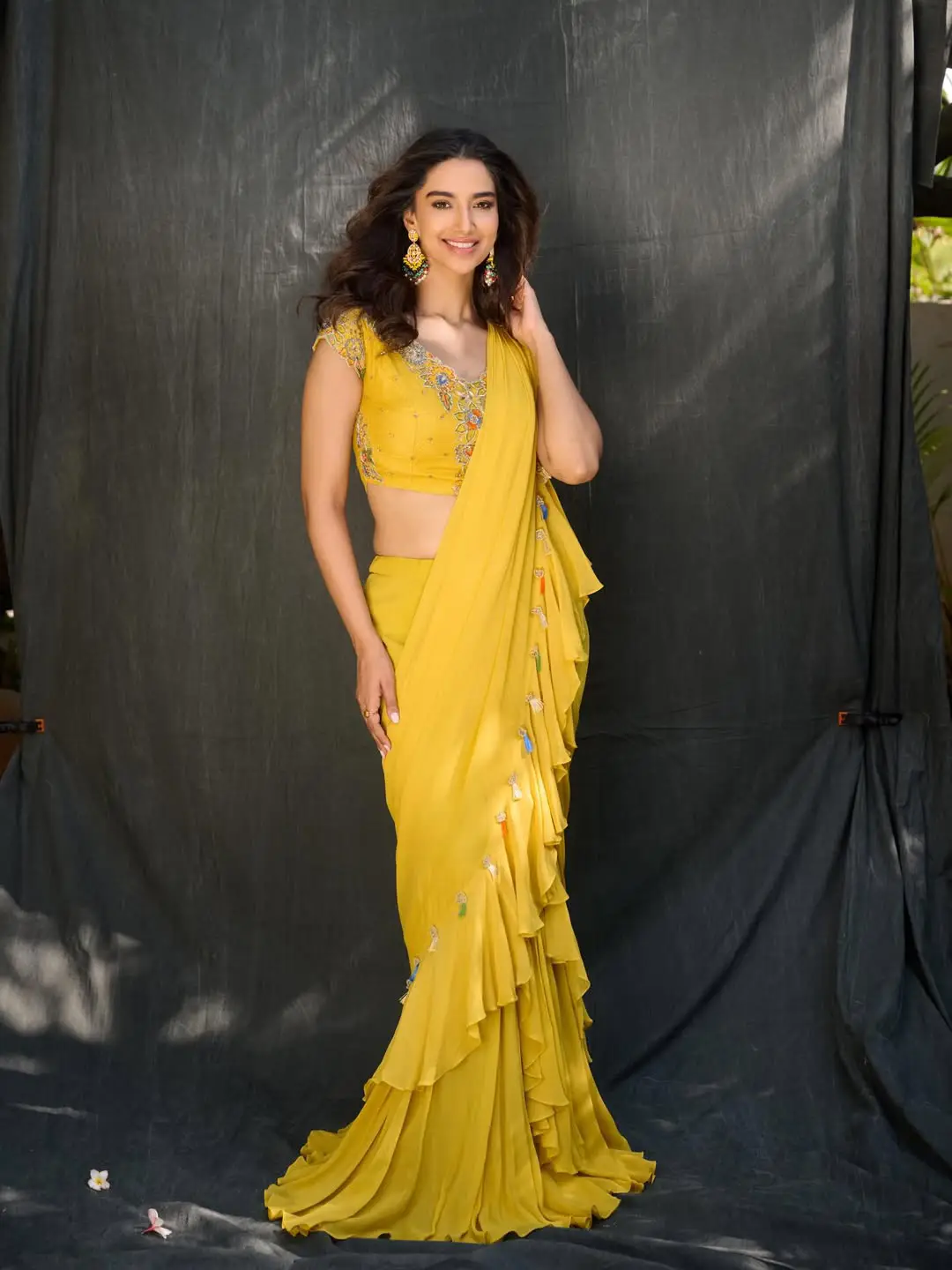 Meenakshi Chaudhary latest photoshoot is trending on social media. (1)