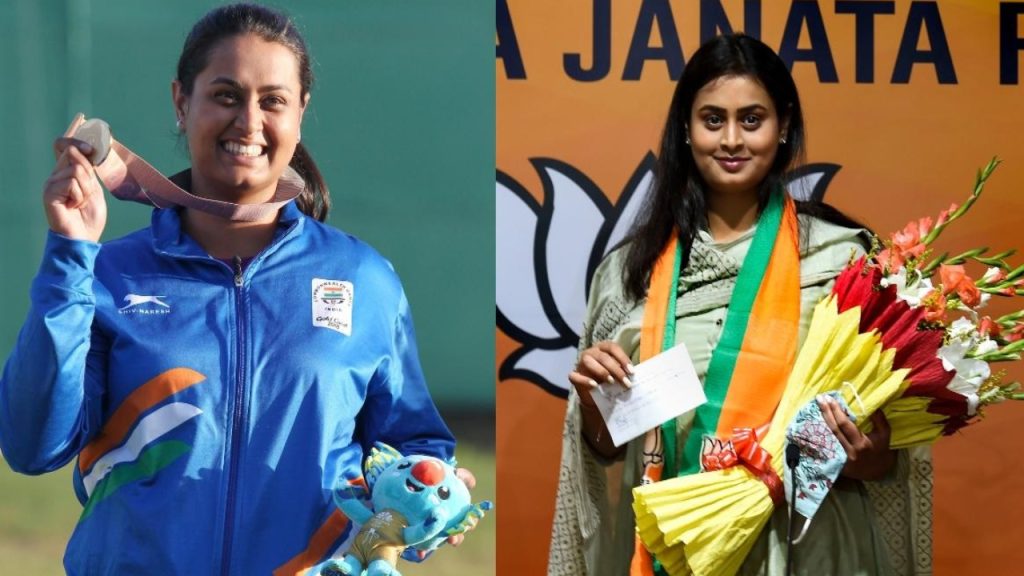 Meet Shreyasi Singh ace shooter and a gold medalist now part of Bihar Nitish government