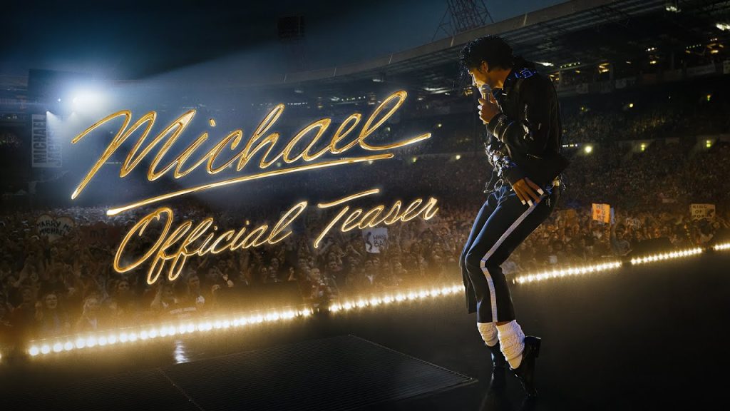 Michael Jackson biopic Michael movie teaser released