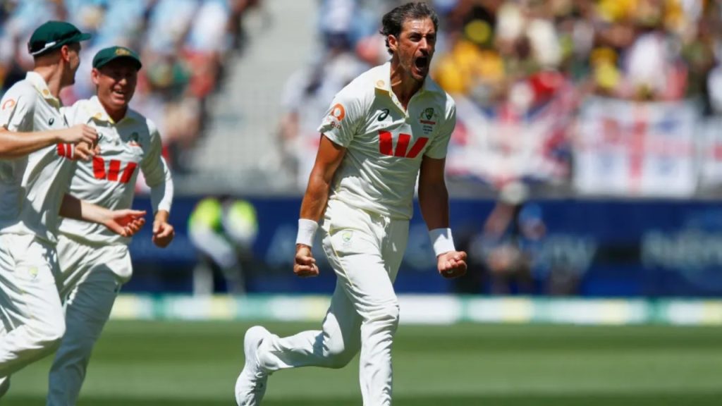 Mitchell Starc surpasses Ashwin in the list of highest wicket takers in WTC