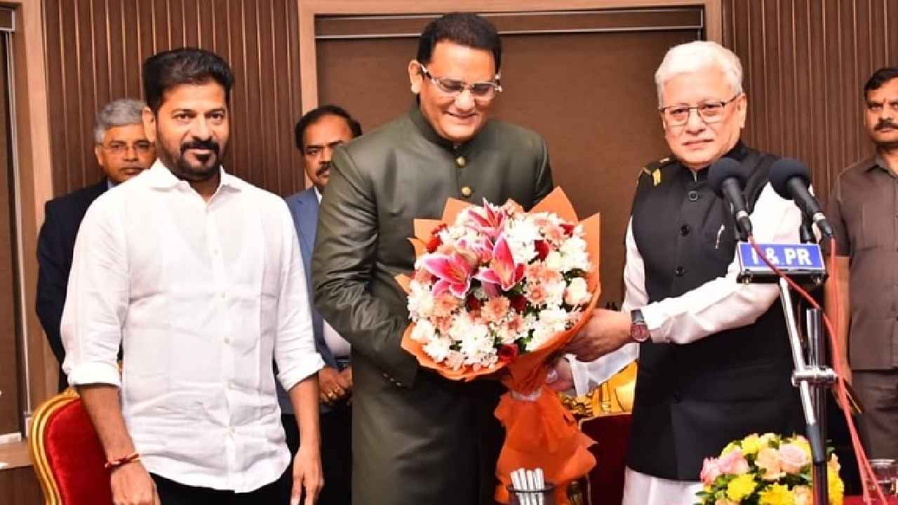 Mohammad Azharuddin: వీడని సస్పెన్స్.. ఆ మూడు కీలక శాఖల్లో అజారుద్దీన్‌కు ఇచ్చేది ఏది?