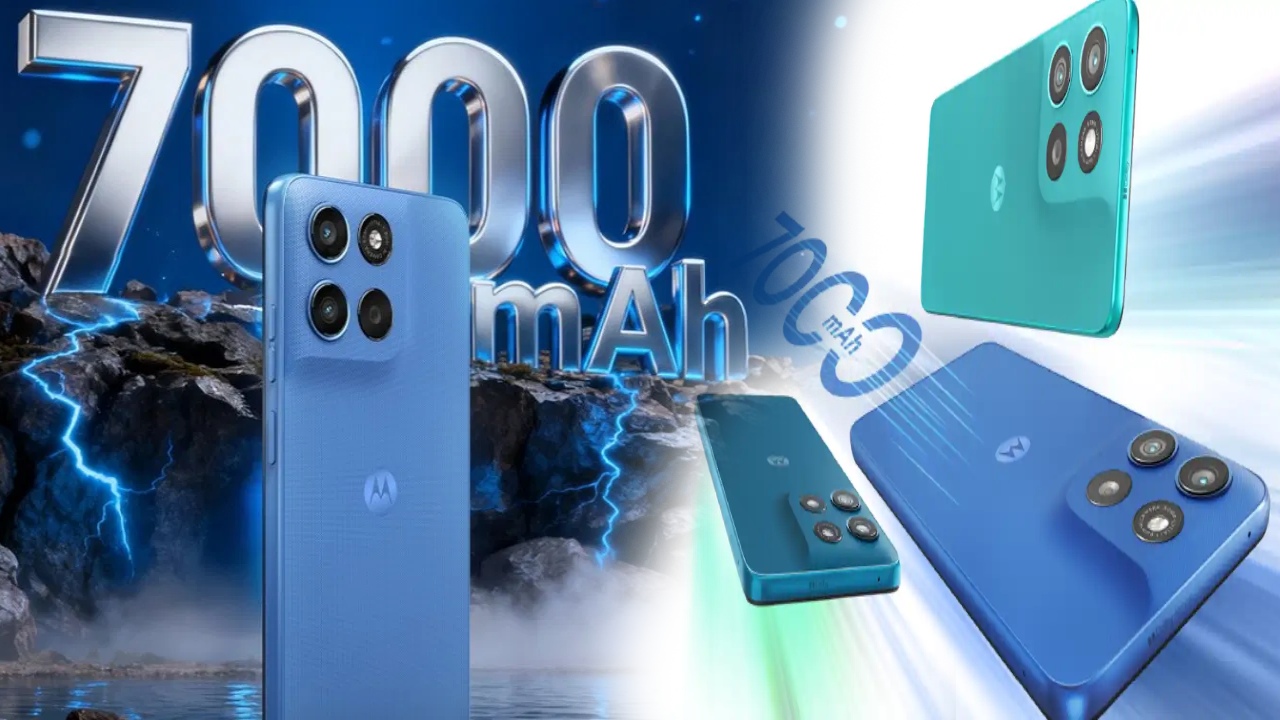 Moto G57 Power : మోటోరోలా కొత్త ఫోన్ కేక.. భారీ 7000mAh బ్యాటరీ హైలెట్ భయ్యా.. ధర ఎంతో తెలిస్తే వెంటనే కొనేస్తారు..!
