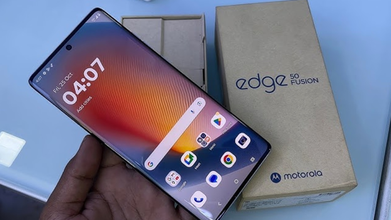 Motorola Edge 50 Fusion : మైండ్ బ్లోయింగ్ ఆఫర్ బ్రో.. అతి చౌకైన ధరకే మోటోరోలా ఎడ్జ్ 50 ఫ్యూజన్.. అమెజాన్‌లో జస్ట్ ఎంతంటే?