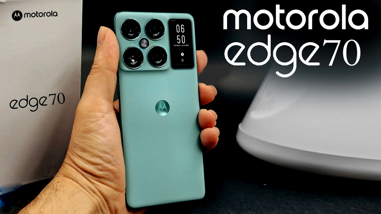 Motorola Edge 70 : మోటోరోలా ఫ్యాన్స్ మీకోసమే.. కొత్త మోటోరోలా ఎడ్జ్ 70 వచ్చేస్తోంది.. లాంచ్‌కు ముందే ధర, కీలక ఫీచర్లు లీక్..!