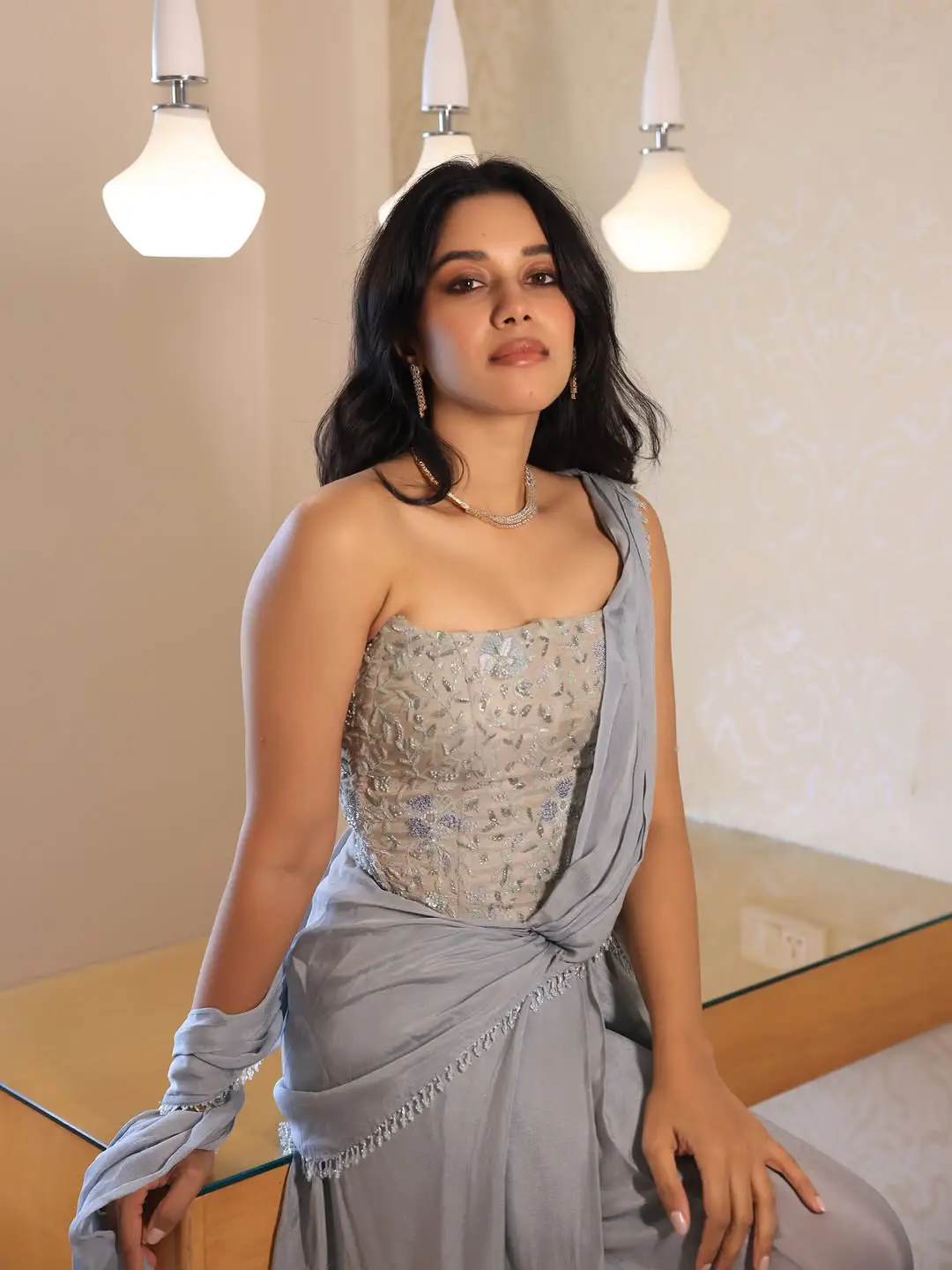 Mirnalini Ravi latest glamour photoshoot