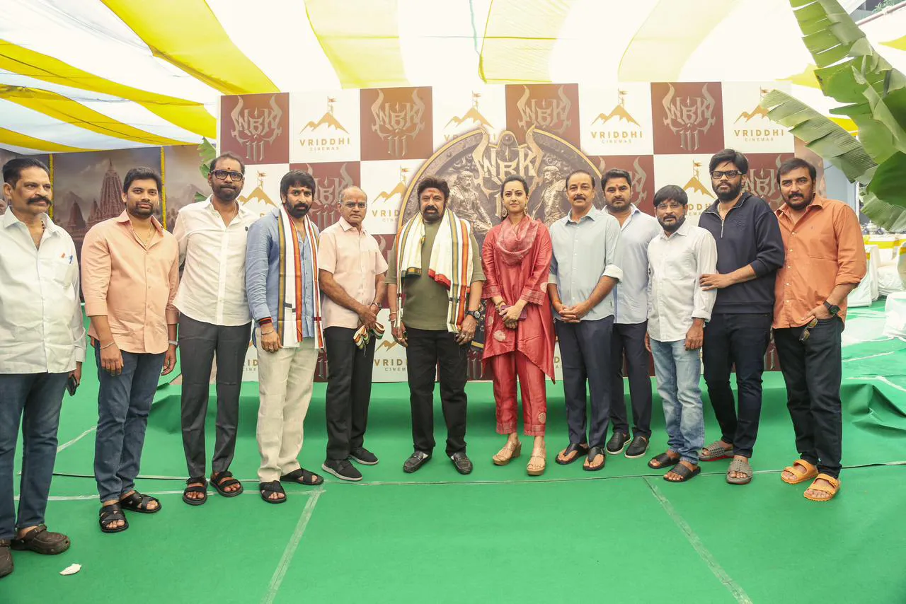 Balakrishna Gopichand Malineni Nayanthara NBK 111 Movie Opening