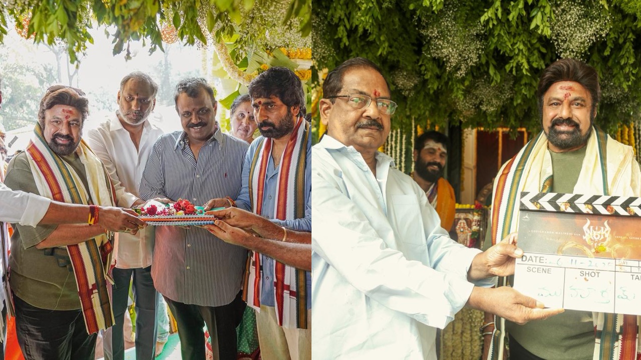 NBK 111 Movie Opening : గ్రాండ్ ఓపెనింగ్.. బాలయ్య – నయనతార కొత్త సినిమా.. NBK 111 ఫొటోలు..