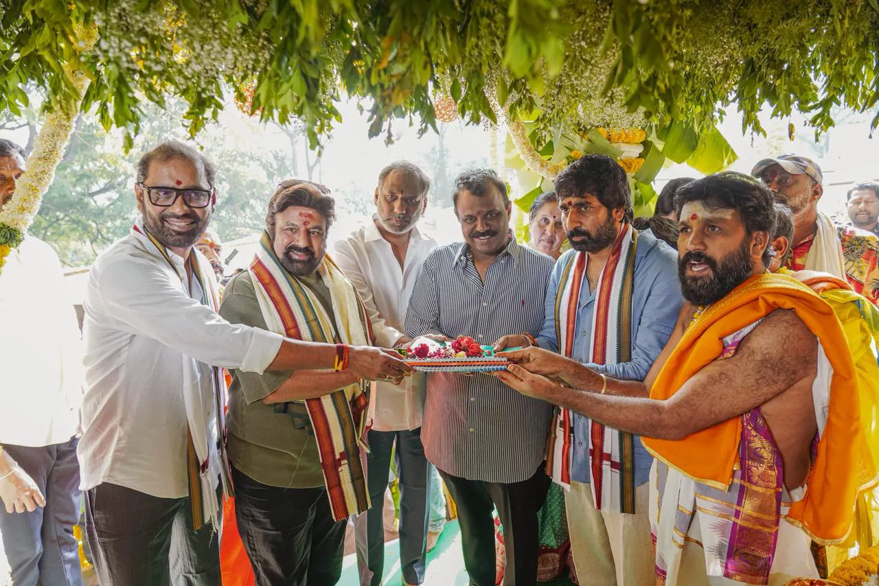 Balakrishna Gopichand Malineni Nayanthara NBK 111 Movie Opening