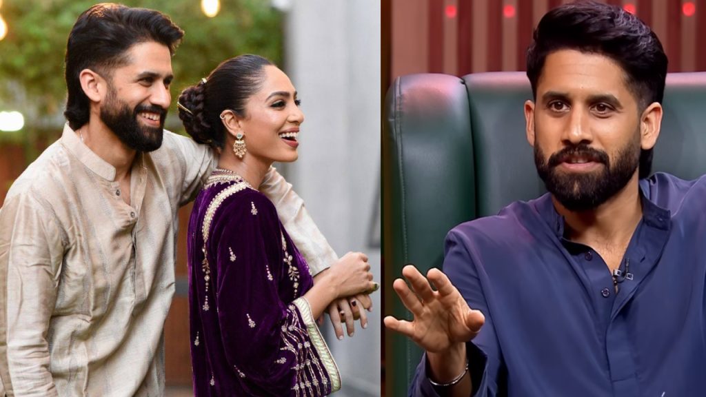 Naga Chaitanya makes interesting comments on his wife Shobhita