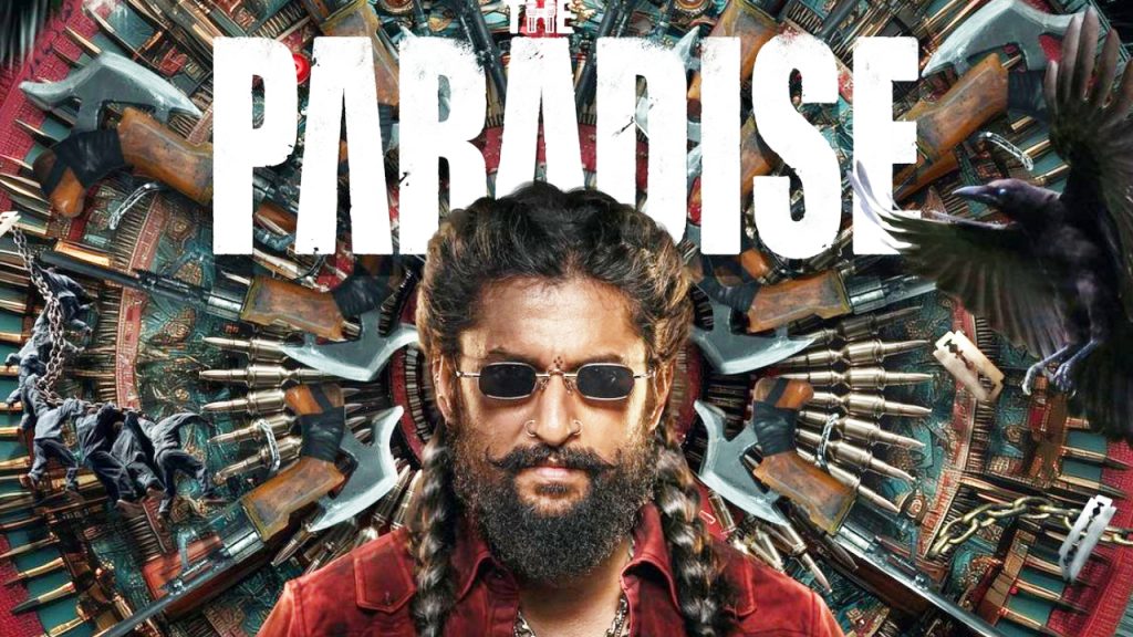 Nani 'The Paradise' movie first song released on December