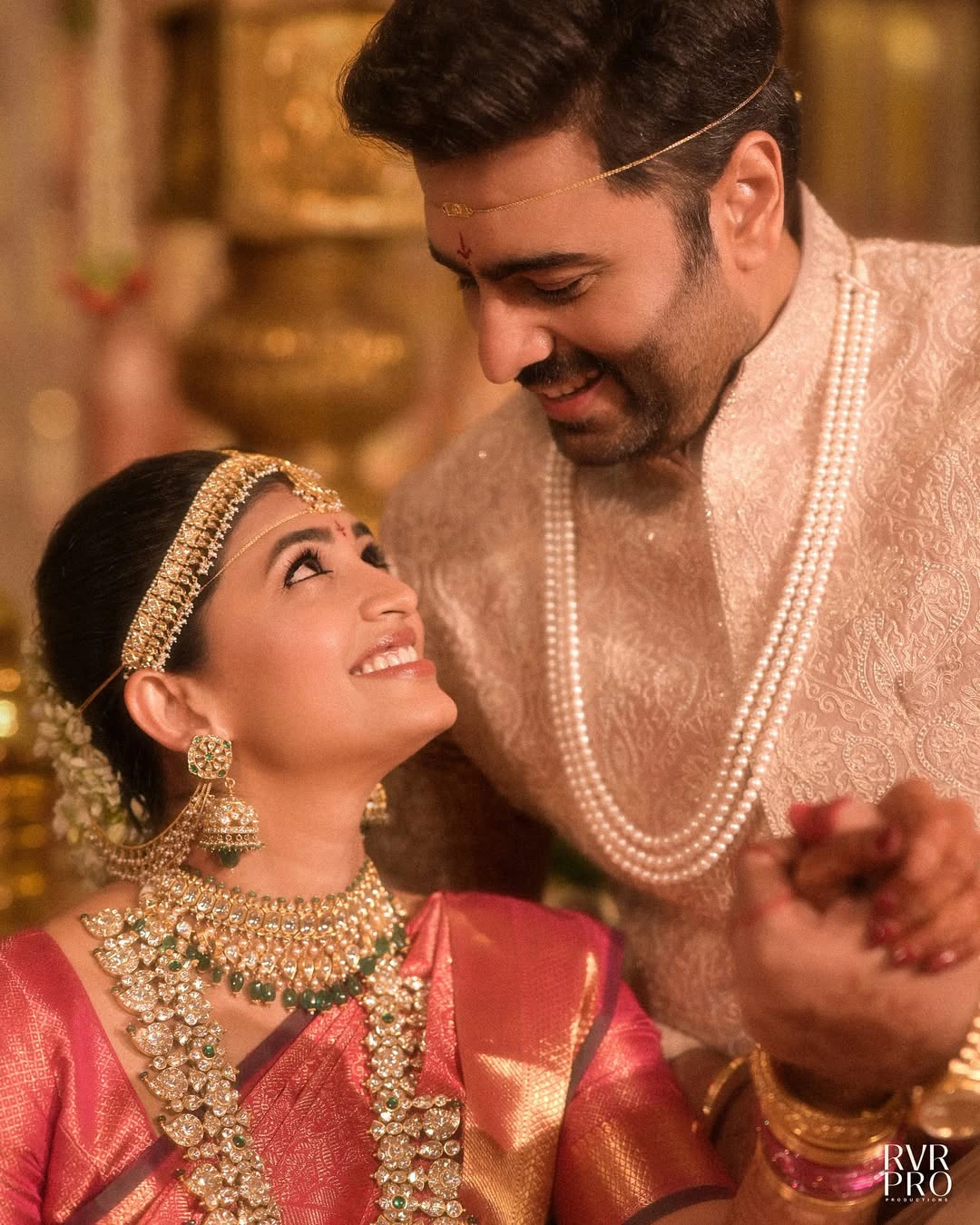 Nara Rohith Sireesha Wedding Photos