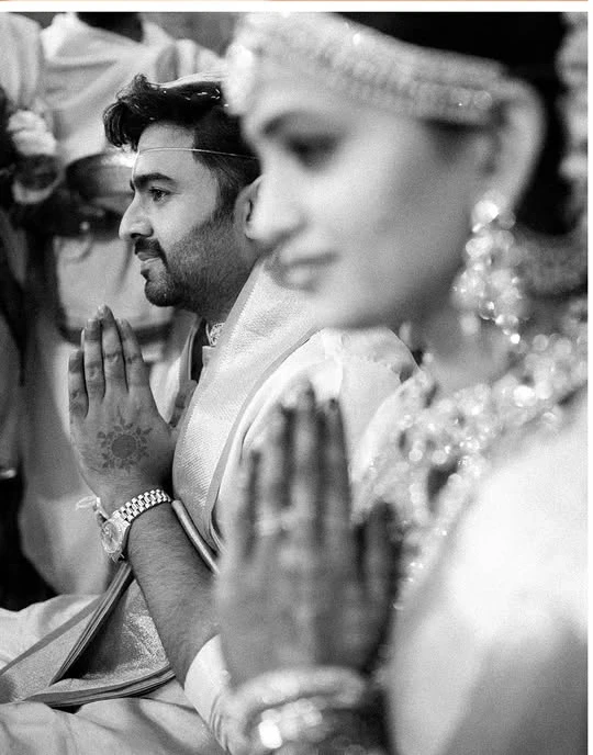 Nara Rohith Sireesha Wedding Photos