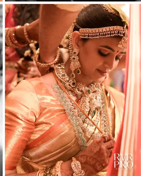 Nara Rohith Sireesha Wedding Photos