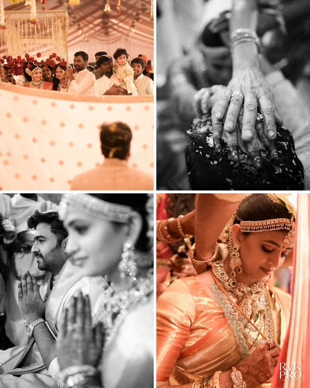 Nara Rohith Sireesha Wedding Photos