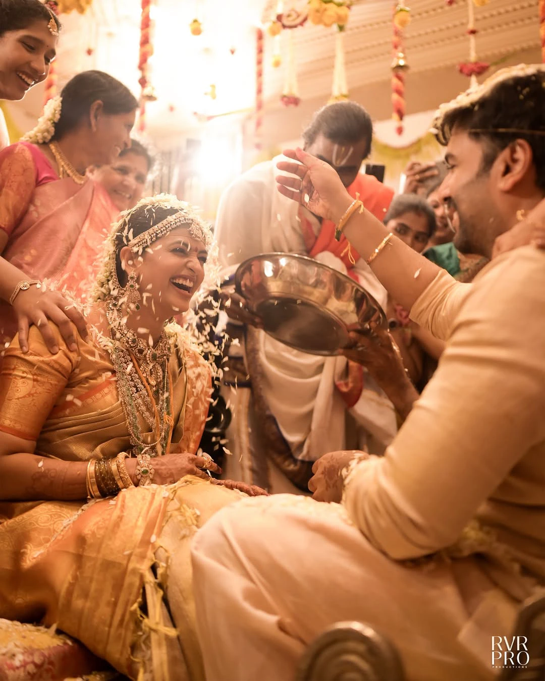 Nara Rohith Sireesha Wedding Photos