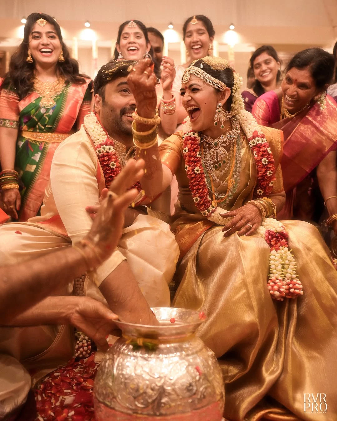 Nara Rohith Sireesha Wedding Photos