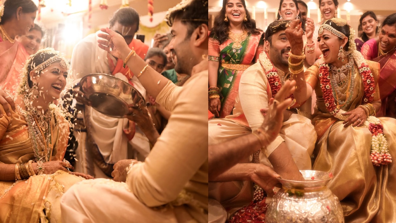 Nara Rohith Wedding : హీరోయిన్ శిరీషతో హీరో నారా రోహిత్ పెళ్లి.. ఫోటోలు చూశారా?