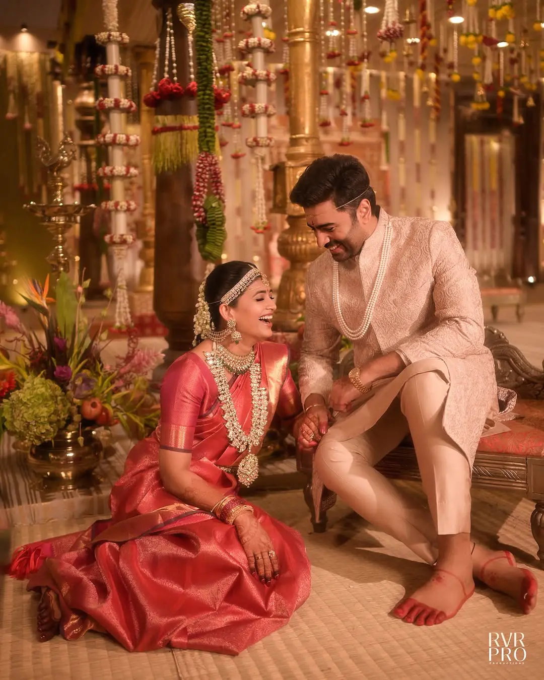 Nara Rohith Sireesha Wedding Photos