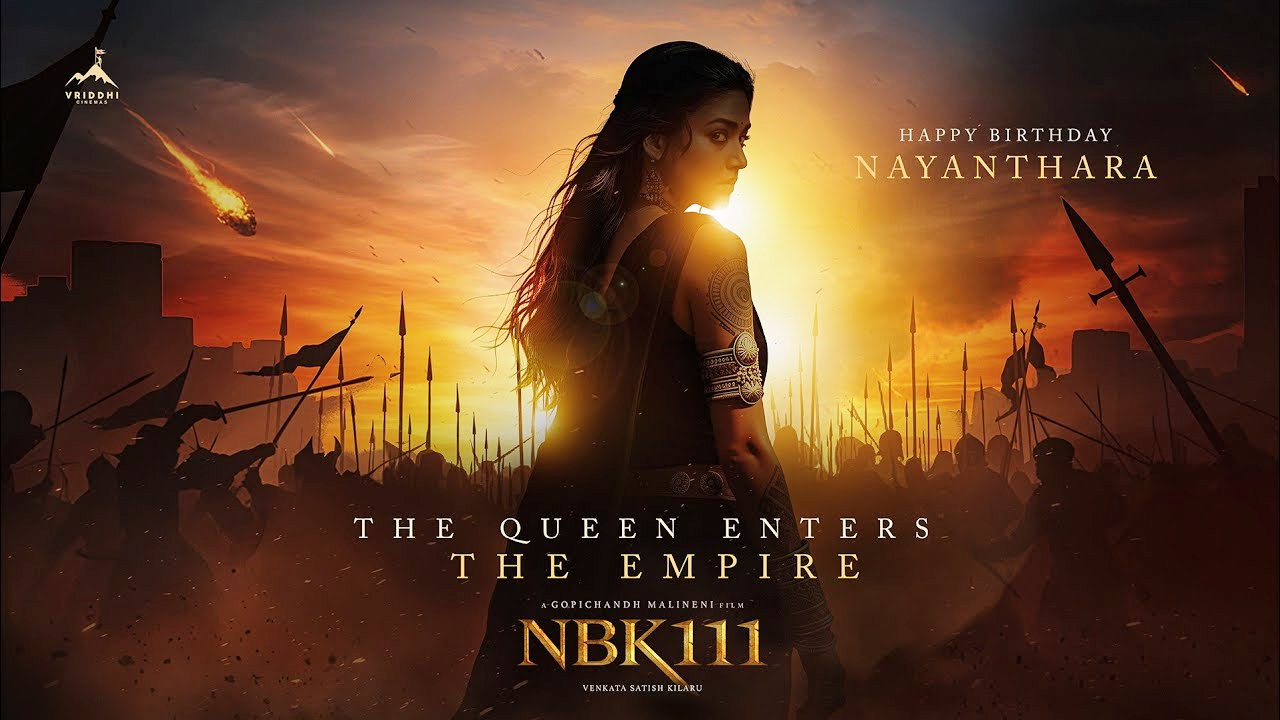 NBK 111: రాజ్యంలోకి రాణి ఆగమనం.. ‘మహారాణి’గా నయనతార.. NBK 111 నుంచి క్రేజీ వీడియో