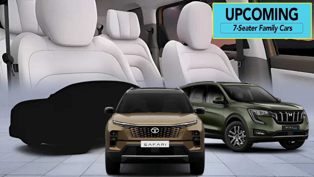 New 7 Seater Cars : దుమ్ము లేపడానికి రెడీ.. 7-సీటర్ ఫ్యామిలీ కార్లు దూసుకొస్తున్నాయ్.. ఫీచర్లు చూస్తే ఫిదానే.. ఇక మార్కెట్ షేక్ అంతే..!