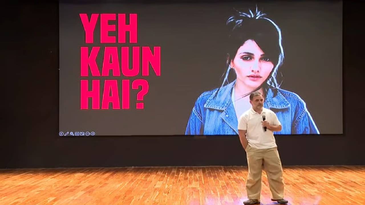 ఈ బ్రెజిల్ మోడల్ హరియాణా ఎన్నికల్లో 22 ఓట్లు వేసిందట.. స్వీటీ, సీమ, సరస్వతి పేర్లతో..: రాహుల్ హైడ్రోజన్ బాంబ్ స్పీచ్ హైలైట్స్ ఇవే..