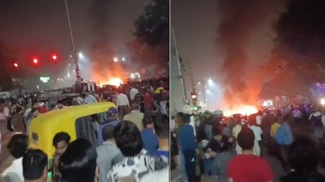 Breaking News: ఢిల్లీలో పేలుళ్లు.. 8 మంది మృతి.. అనేక మందికి గాయాలు