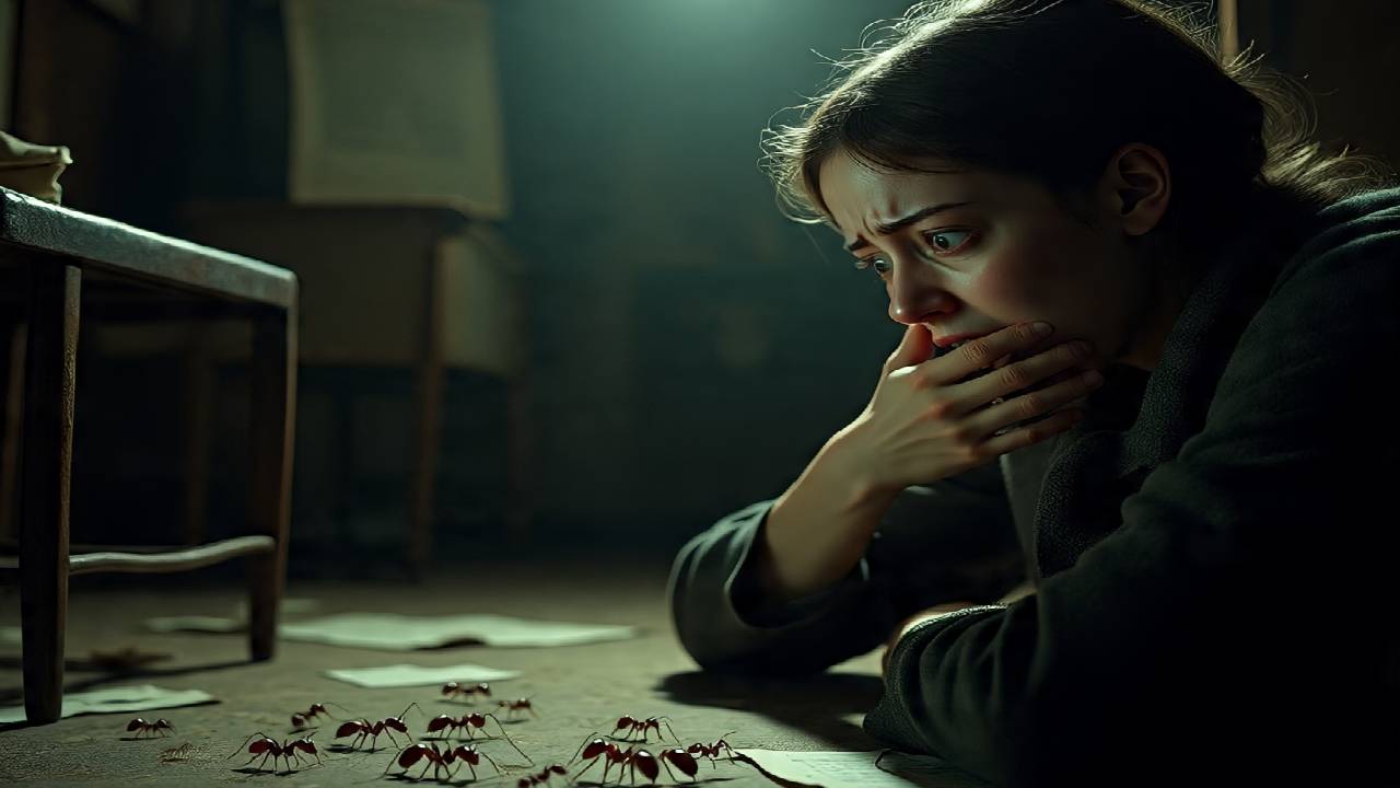 చీమలకు భయపడి వివాహిత ఆత్మహత్య.. “కూతురు జాగ్రత్త.. ఆ మెుక్కులు తీర్చండి” అంటూ..