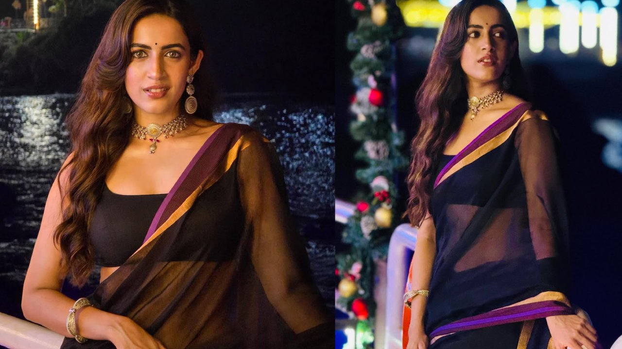 Niharika Konidela : బాబోయ్.. పలుచని చీరలో నిహారిక పరువాలు..