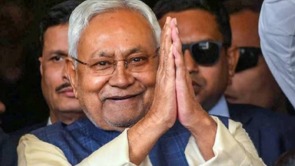 Nitish Kumar
