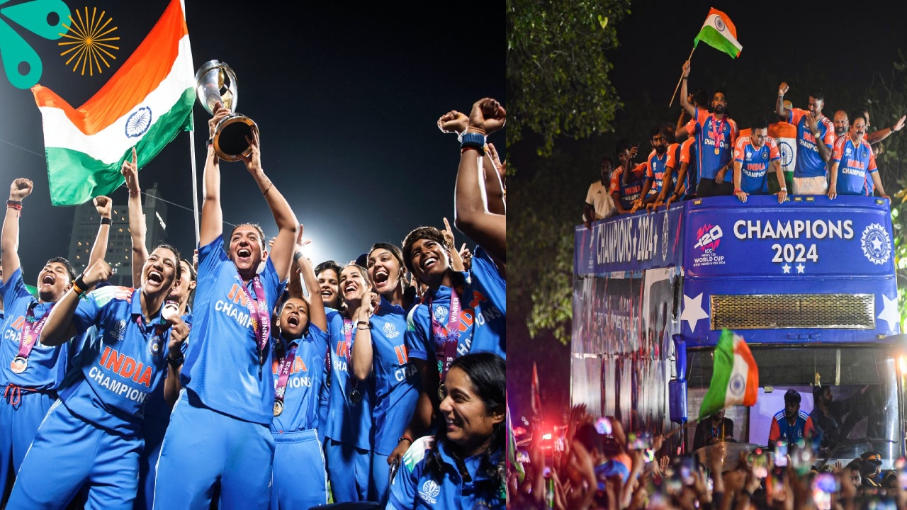 BCCI : ప్ర‌పంచ‌క‌ప్ గెలిచినా విక్ట‌రీ ప‌రేడ్ లేదా..? ఇదేంద‌య్యా.. అప్పుడు పురుషుల జ‌ట్టు టీ20 ప్ర‌పంచ‌క‌ప్ గెల‌వ‌గానే..