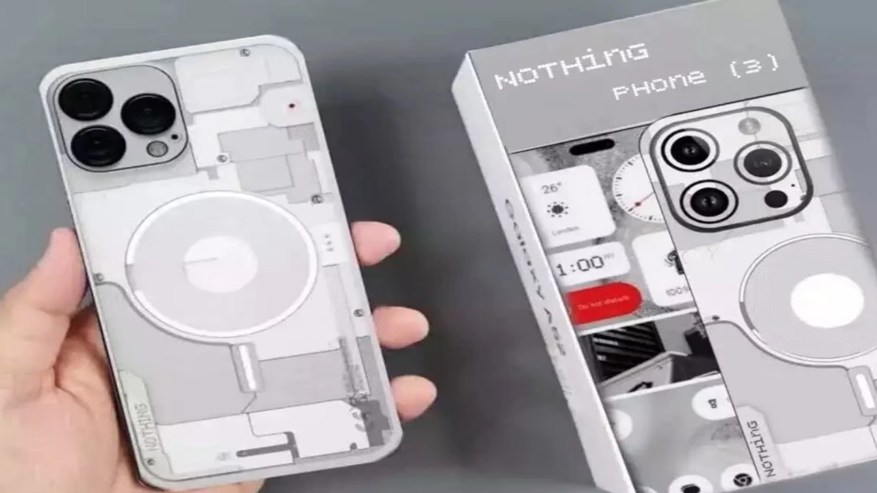 Nothing Phone 3 Price