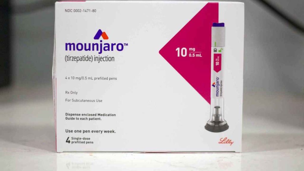 Obesity Drug Mounjaro