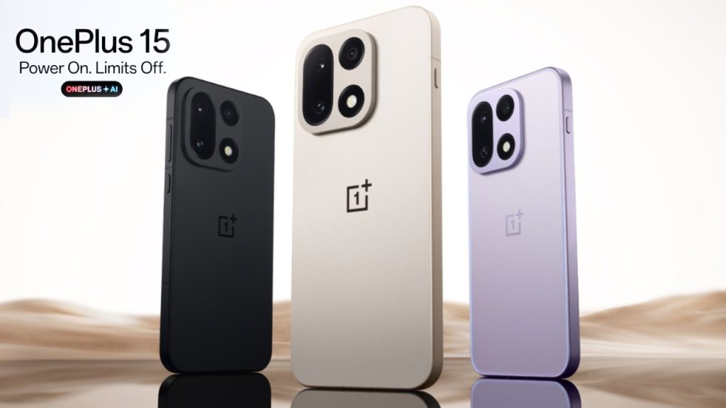 OnePlus 15 Launch