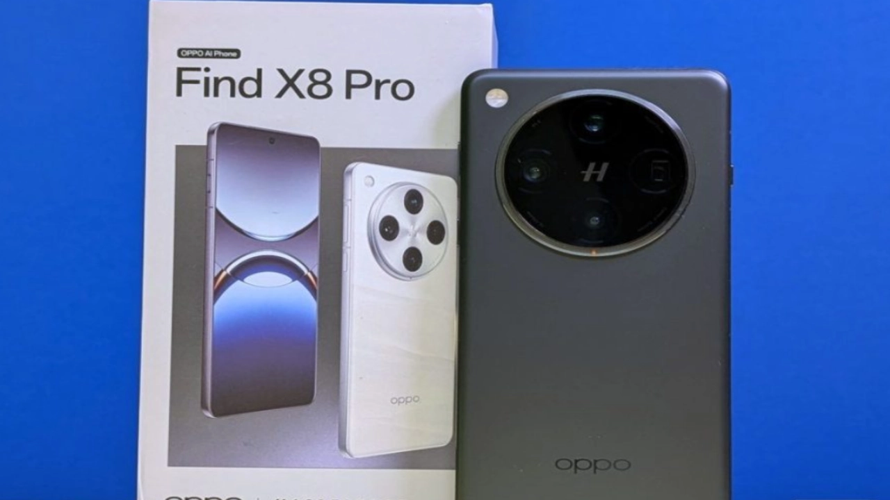 Oppo Find X8 Pro