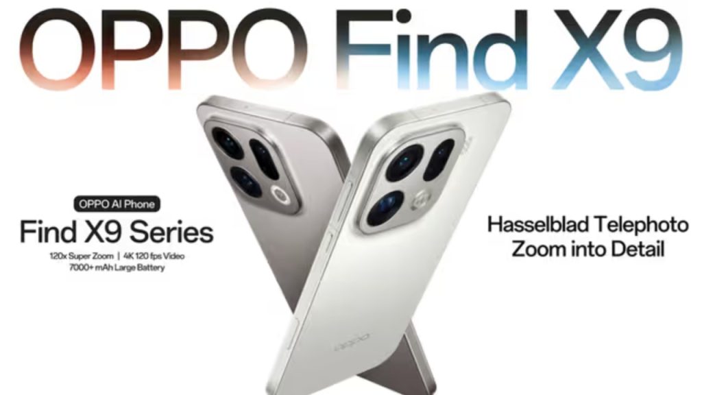Oppo Find X9 Series