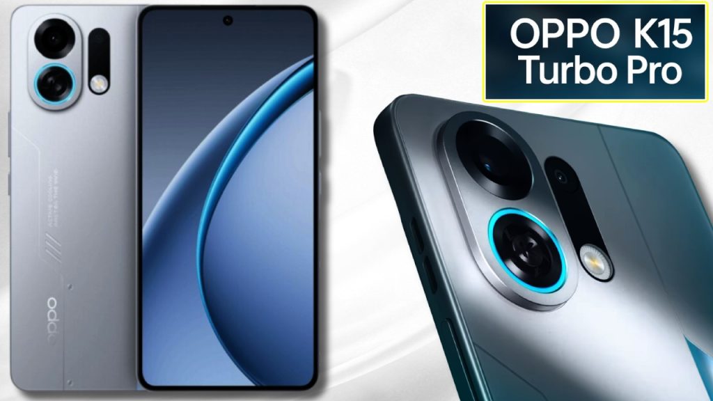 Oppo K15 Turbo Pro