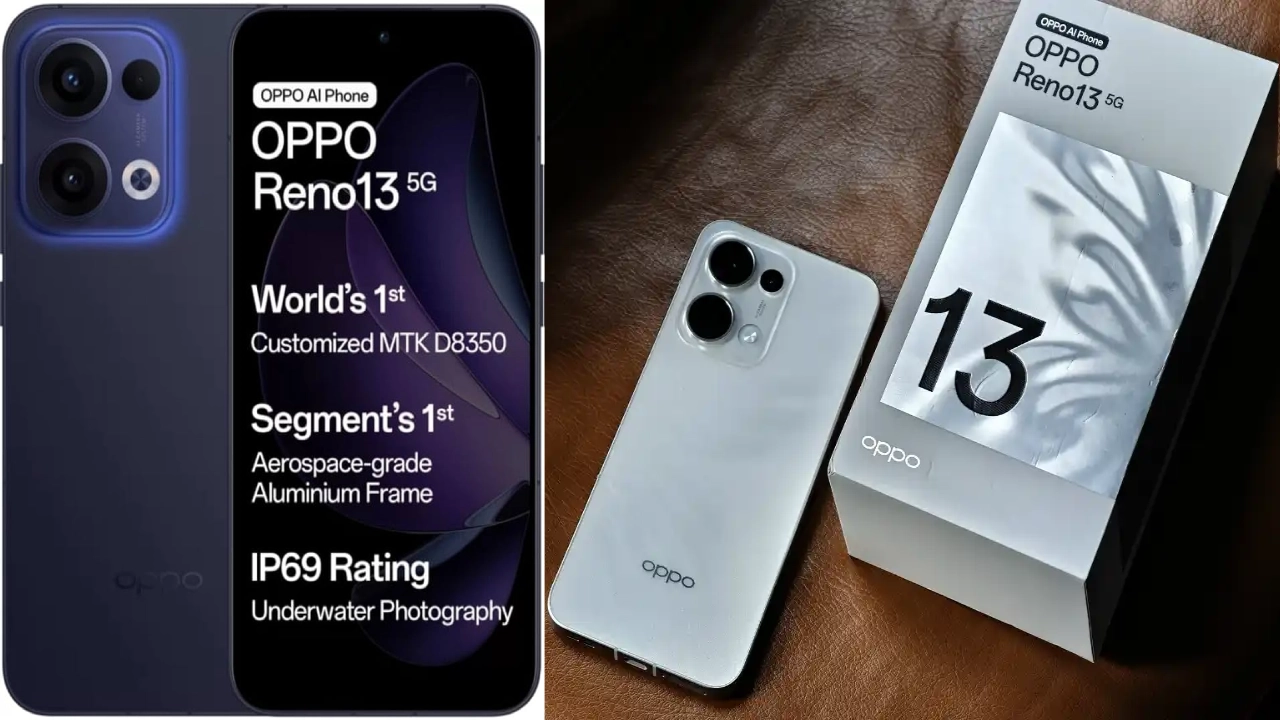 Oppo Reno 13 5G Price
