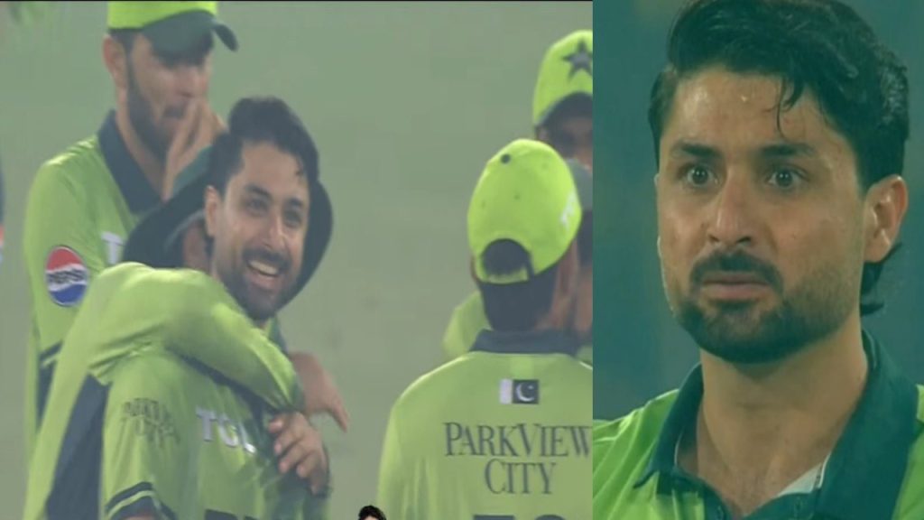 PAK vs SA 1st ODI Abrar Ahmed missed his hat trick taking two wickets in two balls