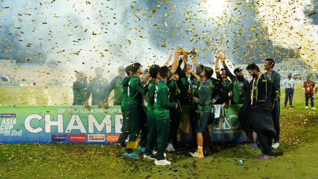 Pakistan Shaheens clinch Asia Cup Rising Stars 2025 title in Super Over