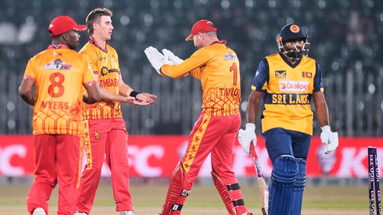 SL vs ZIM : శ్రీలంక‌కు భారీ షాక్‌.. ప‌సికూన జింబాబ్వే చేతిలో ఘోర ప‌రాజ‌యం.. ఏకంగా 67 ప‌రుగుల తేడాతో..