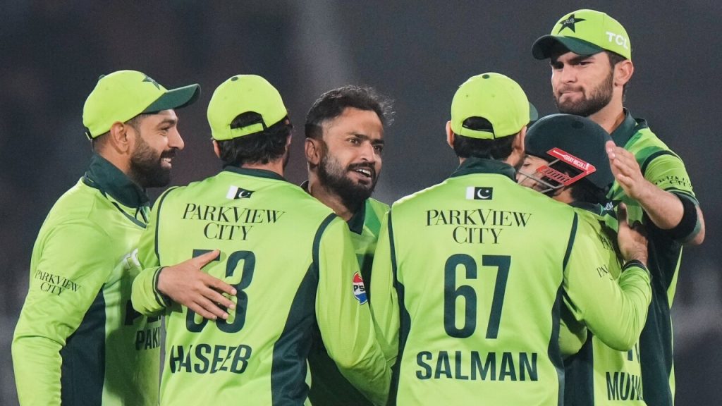 Pakistan handed hefty fine over slow over rate in first ODI against Sri Lanka